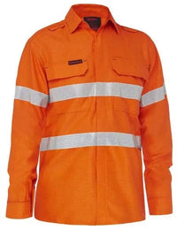 Bisley Workwear Apex 160 Taped FR Ripstop Vented Shirt BS8339T
