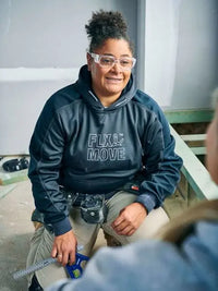 Bisley Workwear Pullover Hoodie With Print BK6902P Metro Workwear.