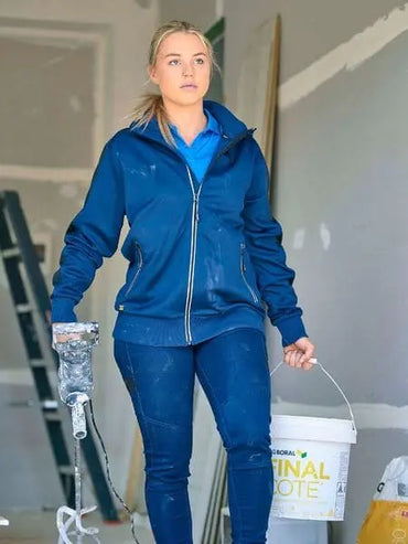 Bisley Workwear Flx & Move Zip Hoodie BK6901 Metro Workwear.