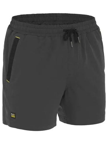 Bisley 4 Way Stretch Elastic Waist Shorts BSH1331 Metro Workwear.