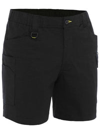 Bisley Stretch Cotton Elastic Waist Short BSHC1018 Metro Workwear.