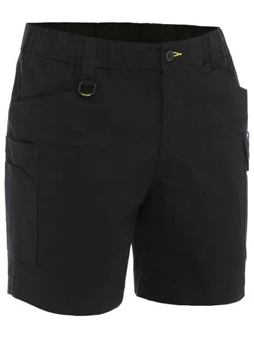 Bisley Stretch Cotton Elastic Waist Short BSHC1018 Metro Workwear.