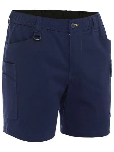 Bisley Stretch Cotton Elastic Waist Short BSHC1018 Metro Workwear.