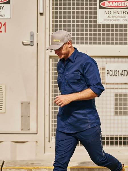 Bisley X Airflow Stretch Ripstop Vented Work Cargo Pant BPC6150 Metro Workwear.