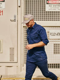 Bisley X Airflow Stretch Ripstop Vented Work Cargo Pant BPC6150 Metro Workwear.