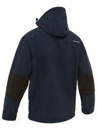 Bisley Flex & Move™ Hooded Softshell Jacket BJ6570 Metro Workwear.
