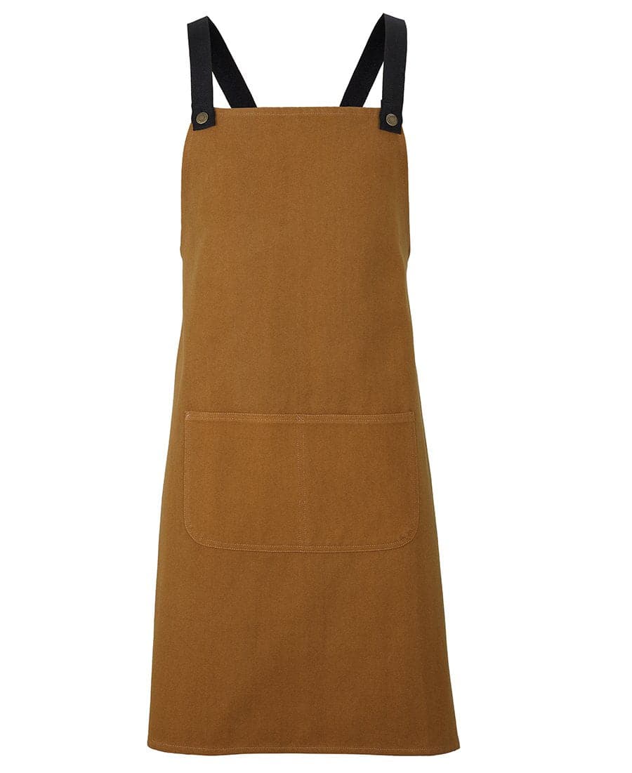 JB'S Cross-Back Canvas Apron (Without Straps) 5ACBC Metro Workwear.
