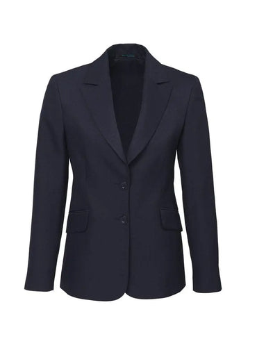 Biz Corporates Womens Longline Jacket 60112 Metro Workwear.
