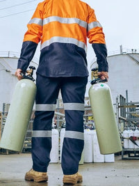 Bisley Apex 240 FR Ripstop Taped Pant BP8580T Metro Workwear.