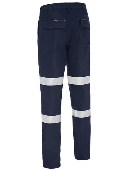 Bisley Apex 240 FR Ripstop Taped Pant BP8580T Metro Workwear.