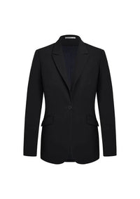 Biz Corporates Women's Longline Jacket 60717 Metro Workwear.