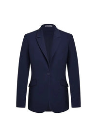 Biz Corporates Women's Longline Jacket 60717 Metro Workwear.