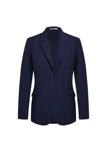Biz Corporates Women's Longline Jacket 60717 Metro Workwear.