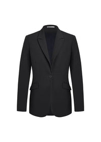 Biz Corporates Women's Longline Jacket 60717 Metro Workwear.