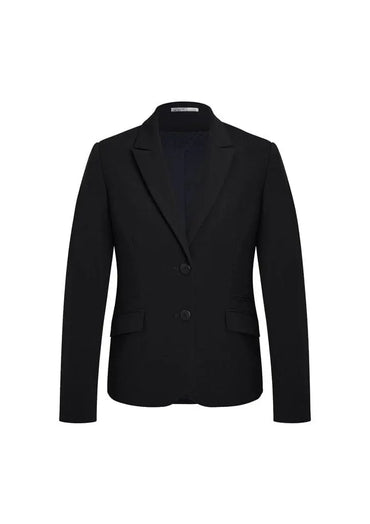 Biz Corporates Women's Mid Length Jacket 60719 Metro Workwear.