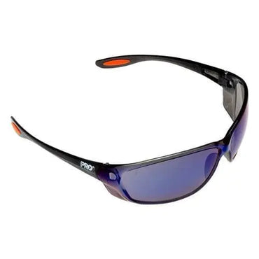 Pro Choice Switch Blue Mirror X12 Safety Glasses - 6103 Metro Workwear.