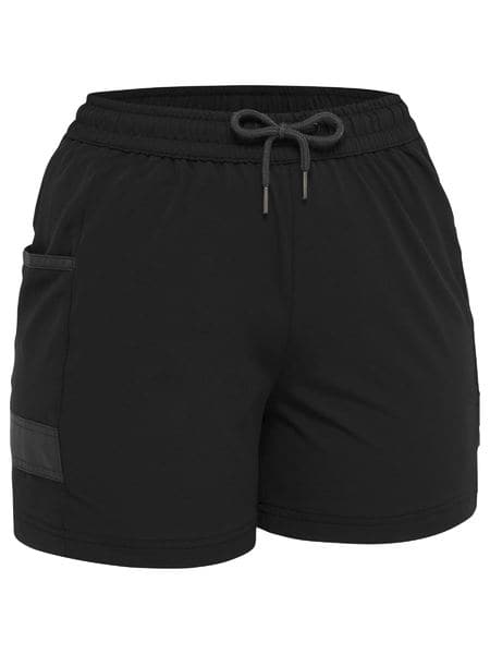 Bisley Workwear Women's Flex & Move 4 Way Stretch Shorts BSHL1331 Metro Workwear.