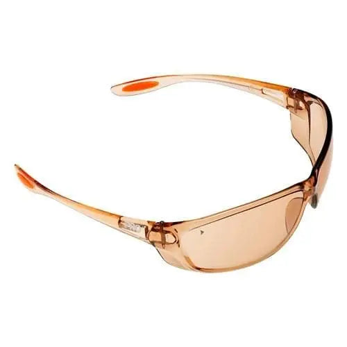 Pro Choice Switch Light Brown X12 Safety Glasses - 6109 Metro Workwear.