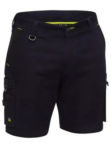 Bisley Flex & Move Stretch Denim Zip Cargo Pants BSHC1335