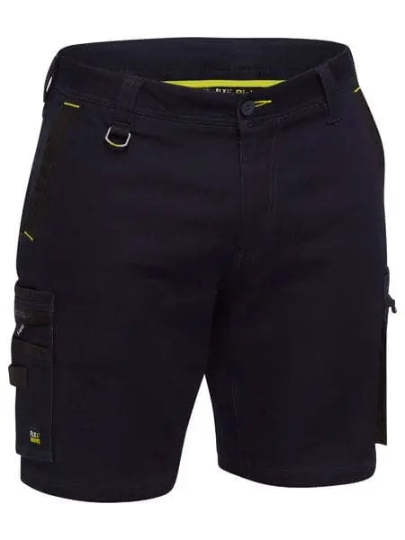 Bisley Flex & Move Stretch Denim Zip Cargo Pants BSHC1335 Metro Workwear.