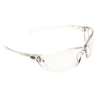 Pro Choice Richter Clear X12 Safety Glasses - 6300 Metro Workwear.