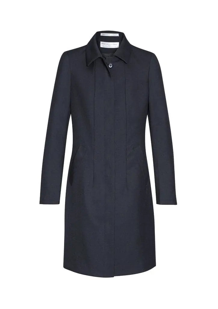 Biz Corporates Women's Lined Overcoat 63830 Metro Workwear.