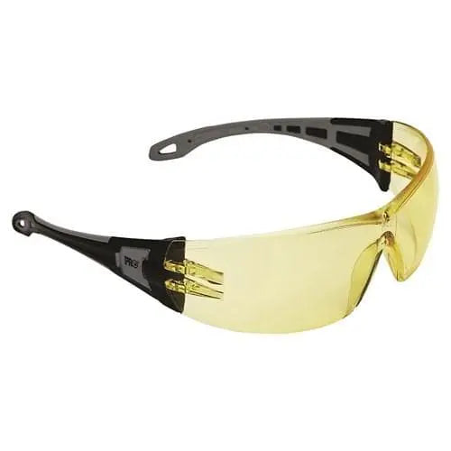 Pro Choice The General Safety Glasses Amber X12 Safety Glasses - 6405 Metro Workwear.