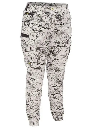 Bisley Women's Flx And Move™ Stretch Camo Cargo Shorts BPCL6337 Metro Workwear.