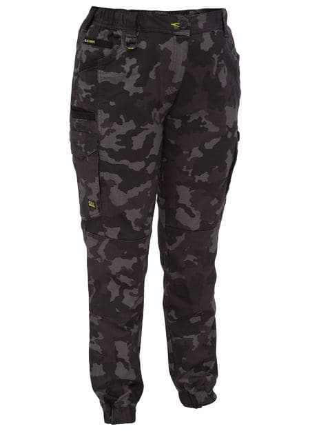 Bisley Women's Flx And Move™ Stretch Camo Cargo Shorts BPCL6337 Metro Workwear.