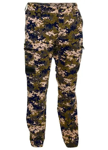 Bisley Flx And Move™ Stretch Camo Cargo Pants BPC6337 Metro Workwear.