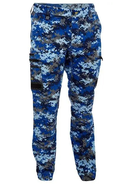 Bisley Flx And Move™ Stretch Camo Cargo Pants BPC6337 Metro Workwear.