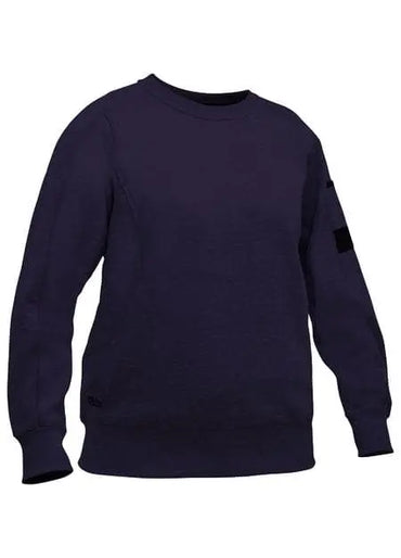 Bisley Women's Fleece Crew Neck Jumper BKL6723 Metro Workwear.
