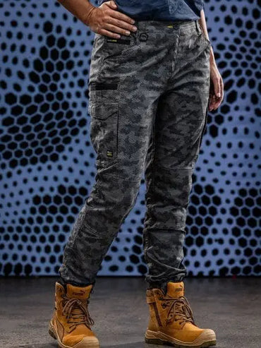 Bisley Women's Flx And Move™ Stretch Camo Cargo Pants BPCL6337
