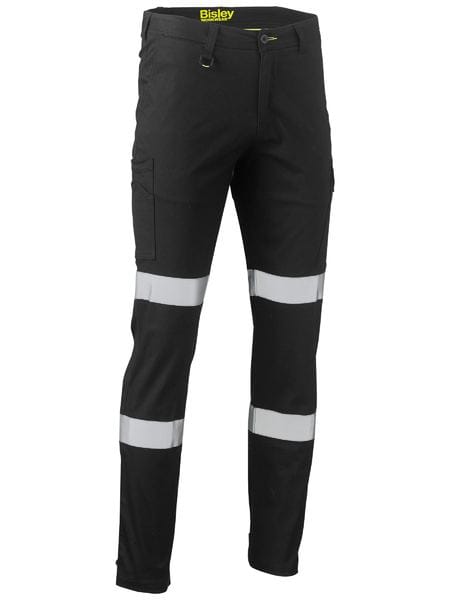 Bisley Taped Biomotion Stretch Cotton Drill Pants BPC6008T