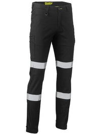 Bisley Taped Biomotion Stretch Cotton Drill Pants BPC6008T