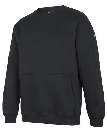 Jb's Premium Trade Crew Neck Fleece 6CCF Metro Workwear.