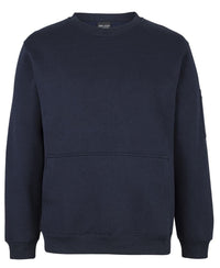 Jb's Premium Trade Crew Neck Fleece 6CCF Metro Workwear.