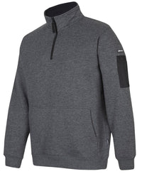 Jb's Premium Trade 1/2 Zip Fleece 6CHF Metro Workwear.