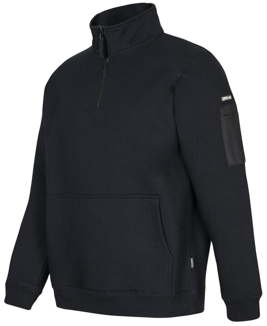 Jb's Premium Trade 1/2 Zip Fleece 6CHF Metro Workwear.