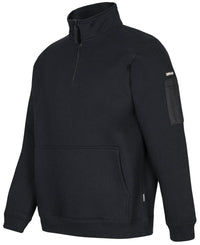 Jb's Premium Trade 1/2 Zip Fleece 6CHF Metro Workwear.