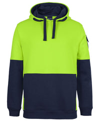 JB'S 350G Hi-Vis Trade Hoodie 6CHVH