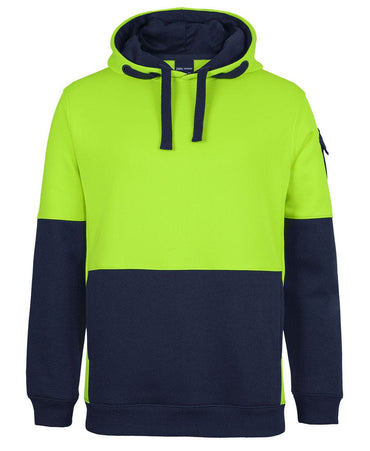 JB'S 350G Hi-Vis Trade Hoodie 6CHVH