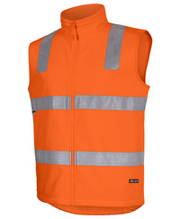 JB'S Hi-Vis Softshell Vest 6D4LK