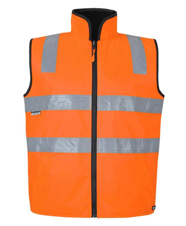 JB'S Hi-Vis Reversible Vest 6D4RV - Metro Workwear
