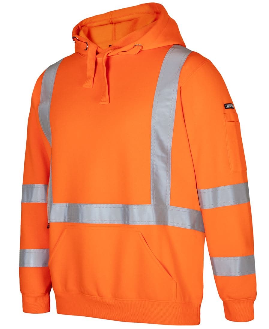 Jb's NSW QLD Rail X Back Hoodie 6DAQH Metro Workwear.