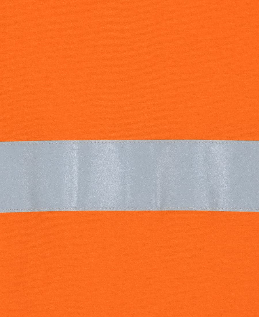 Hi Vis (D+n) L/s Cotton Polo 6DCPL Metro Workwear.
