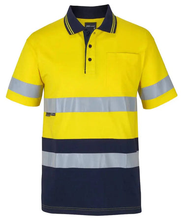 Hi Vis Day/Night Short Sleeve Cotton Polo 6DCPS