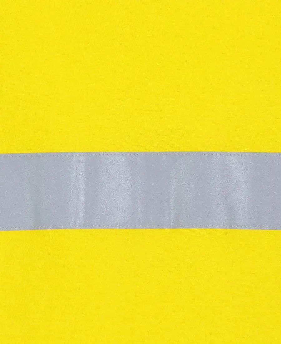 Hi Vis (D+n) S/s Cotton Polo 6DCPS Jb's Wear