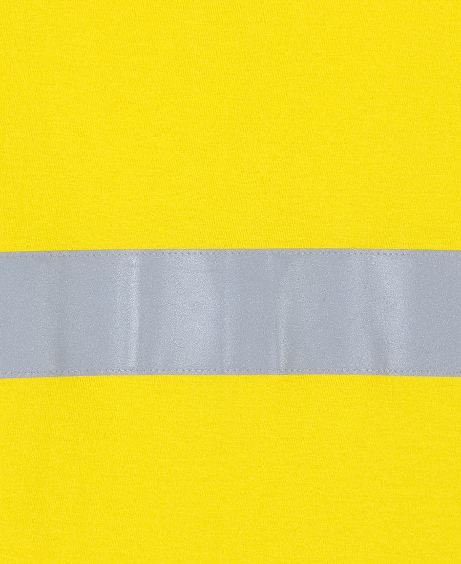 Hi Vis (D+n) S/s Cotton Polo 6DCPS Metro Workwear.
