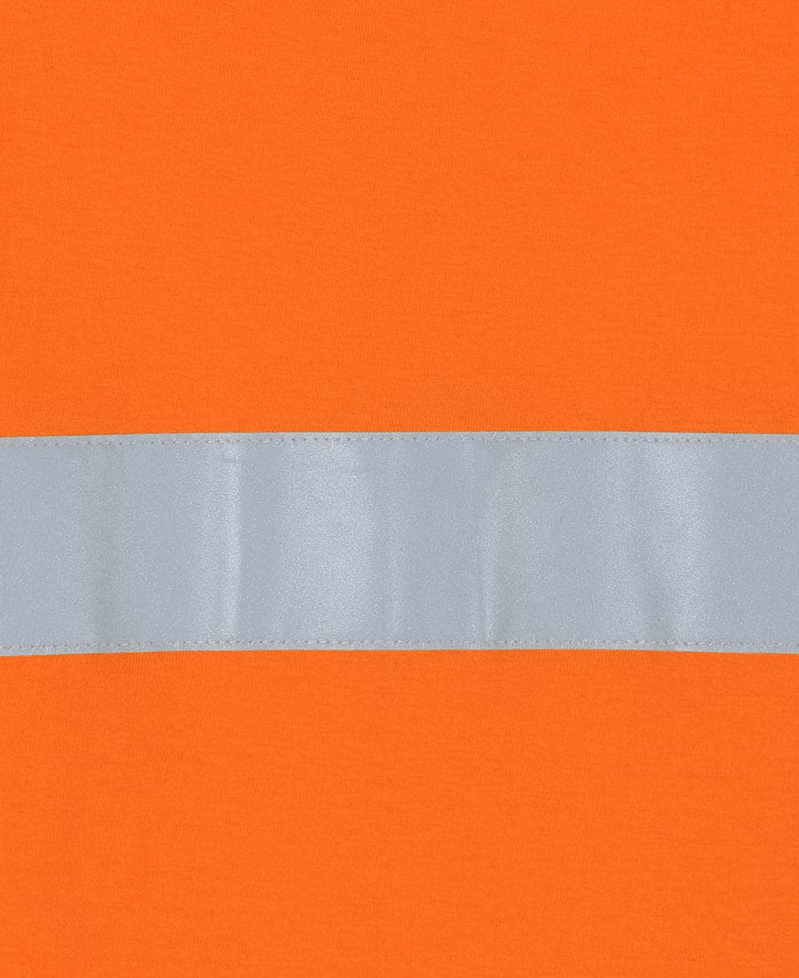 Hi Vis (D+n) S/s Cotton Polo 6DCPS Metro Workwear.